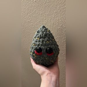 Large Crochet Nouglas Buddy 🔥